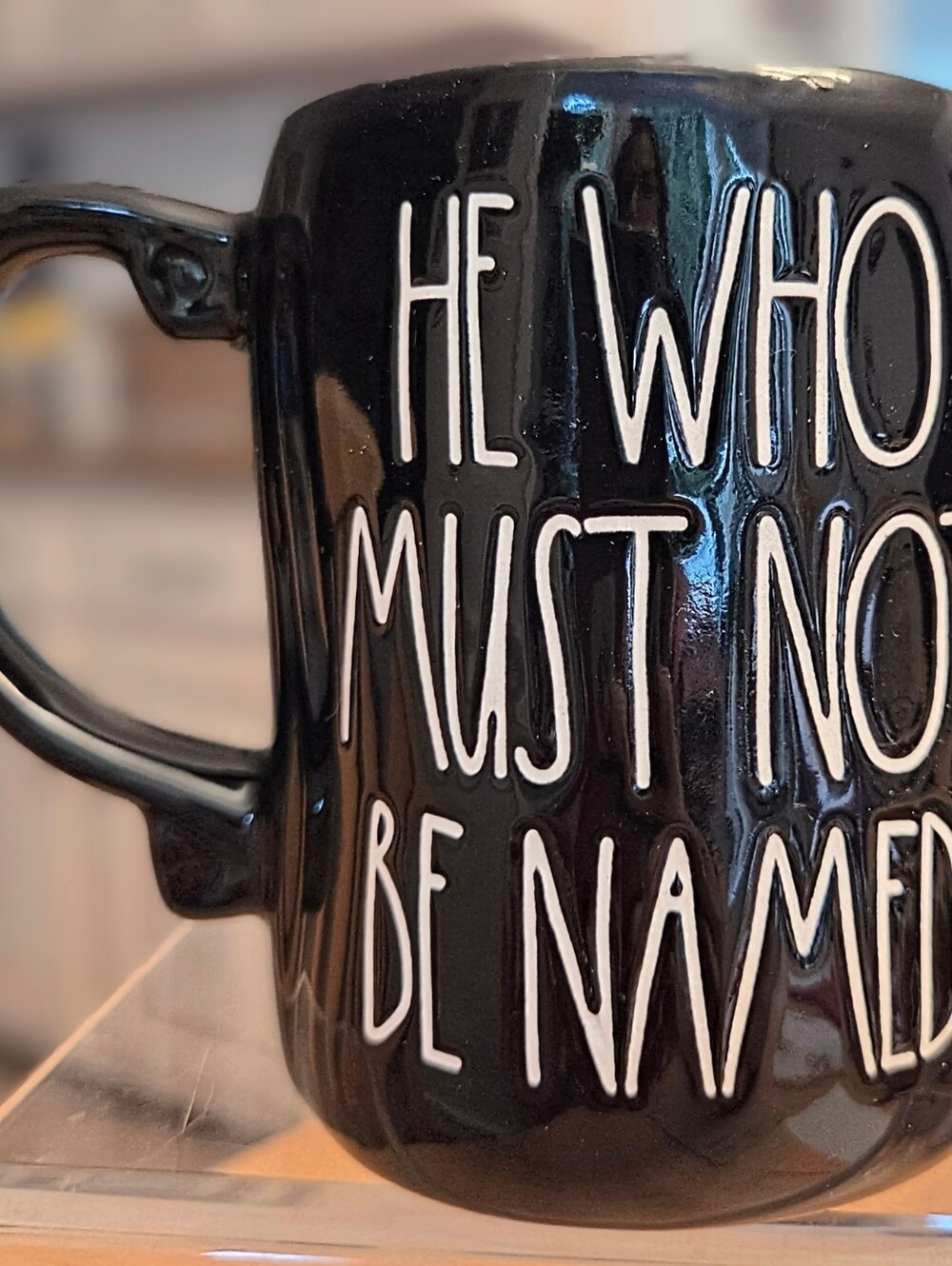 Harry Potter The Dark Mark He Who Must Not Be Named Rae Dunn Coffee Tea Mug